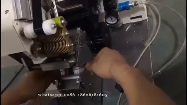 Wire harness taping machine for ultra narrow tape/Tape winding machine смотреть онлайн