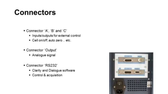 Electrochemical detectors смотреть онлайн
