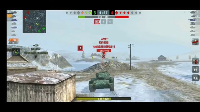 Китайские легкий танк Type 64 (wot blitz) смотреть онлайн