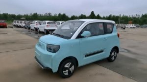 BAW Yuanbao electric microcar L7