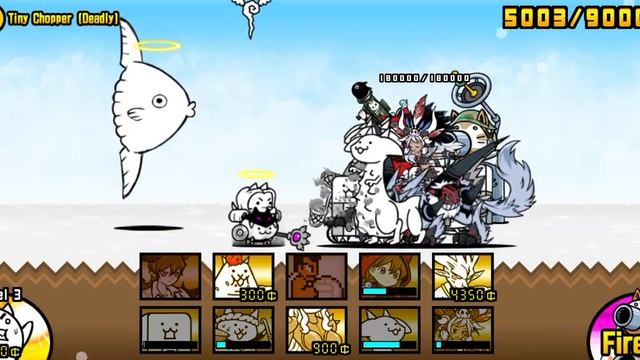 Beating Li'l Axe Awakens! (The Battle Cats) смотреть онлайн