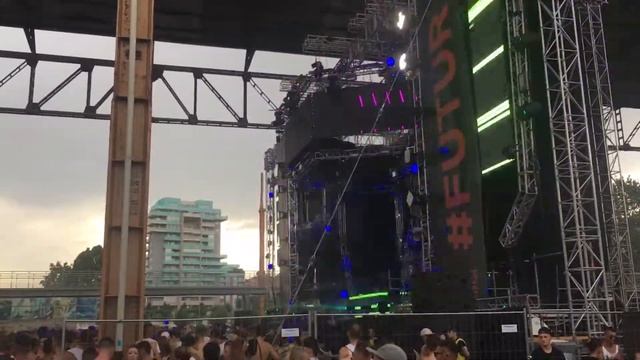 Ilario Alicante - Kappa Futur Festival - Jäger Stage - Turin Torino Italy 8 July 2017 FuturFestival смотреть онлайн