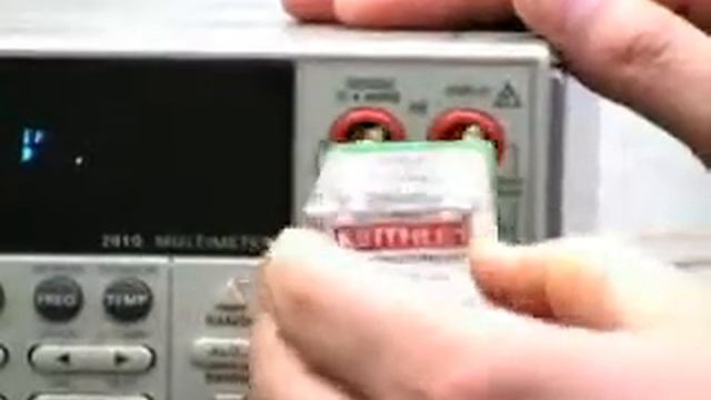 Keithley 2000 And 2010 Demo