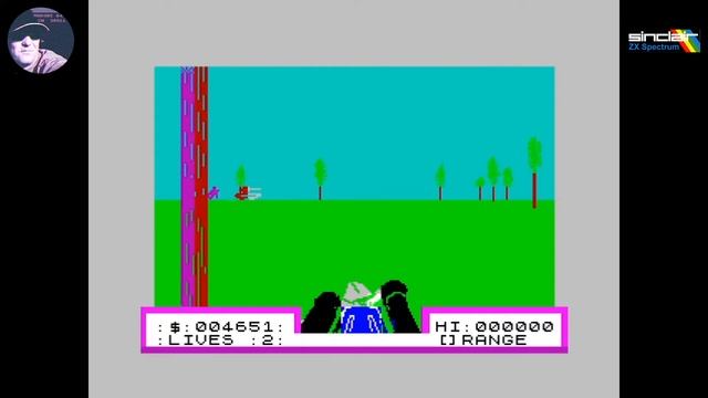 Quickplay: 3D Deathchase (ZX Spectrum) by Micromega (1983) смотреть онлайн
