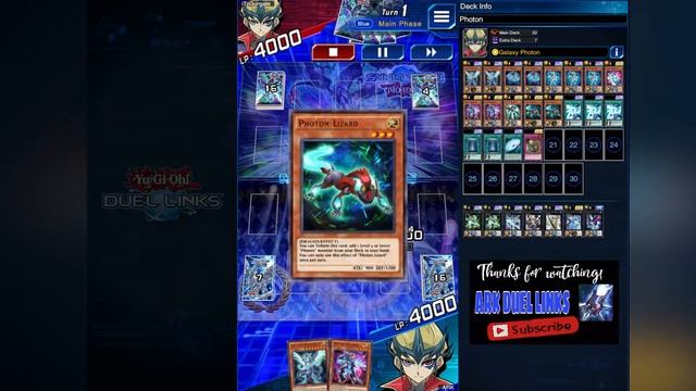 Yugioh Duel Links - Photon смотреть онлайн