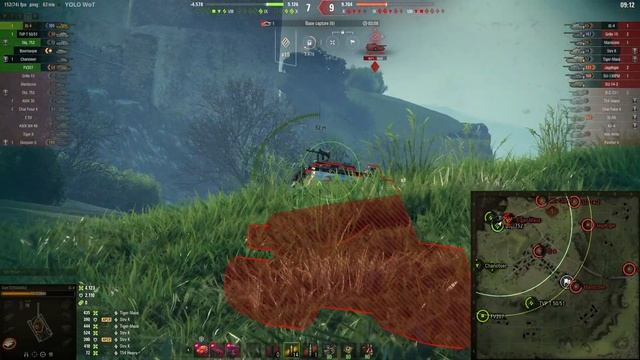 IS-4: Lucky Warrior - World of Tanks смотреть онлайн