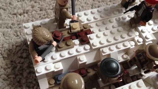 Lego ww1 Bunker moc (British) смотреть онлайн