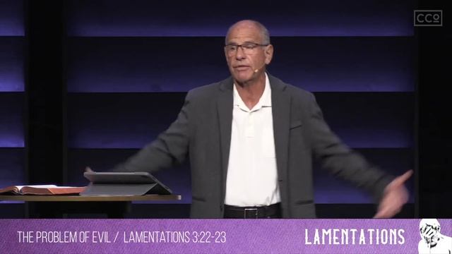 9:30 AM | "The Problem of Evil" | LAMENTATIONS 3:22-13 | 4-30-23 смотреть онлайн