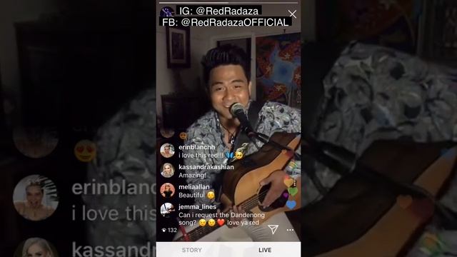 JMC Goes LIVE! - Red Radaza смотреть онлайн