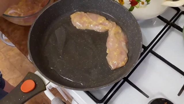 Куриные Отбивные👍 Очень Вкусно😋 смотреть онлайн