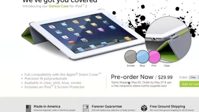 Apple Smart Cover - Complement Case(s) смотреть онлайн