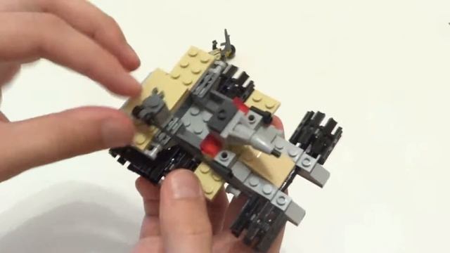 Compilation Lego Jie Star Military World - Chinese Lego Army Sets смотреть онлайн