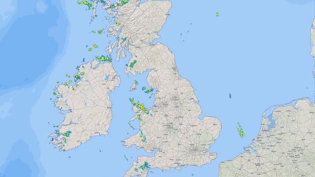 UK Rain Radar - 2019/01/30 смотреть онлайн