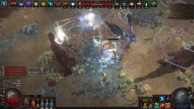POE 3.19 Lightning Strike Accuracy Stack Juggernaut MAP смотреть онлайн