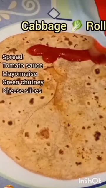 Cabbage roll || Vegetable Roll #breakfastrecipe #viral #ytshorts #foodie #subscribe смотреть онлайн