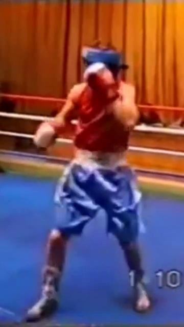 МС по боксу Ислам Рабаданов👊🥊Удар справа на выходе 👊🥊 смотреть онлайн