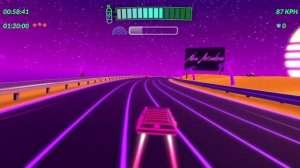 Retro Drive: Revamped: Неоновые гонки