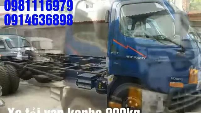 Xe tải van Kenbo 950kg và Xe tải thùng bạt Kenbo 990kg смотреть онлайн