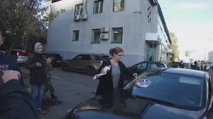 СтопХам-Наглец получает отпор