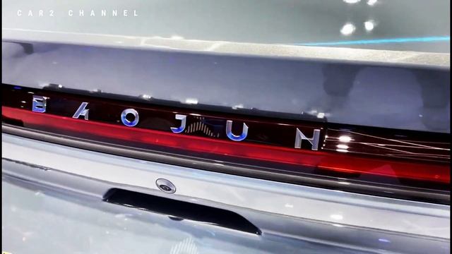 Baojun RC-5W Station Wagon Dengan Tampang SUV