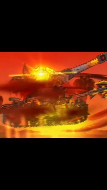 Насколько силён левиафан 2.0? #геранд #мультики_про_танки #tanks #сравнения #world_of_tanks #танк смотреть онлайн