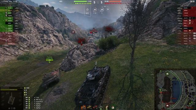 Wot. Cobra 8700 damage, 8 kills. Кобра 8700 урона, 8 фрагів Вот. смотреть онлайн