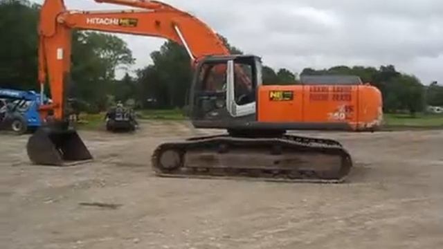 2006 HITACHI ZX350 LC-3 For Sale смотреть онлайн