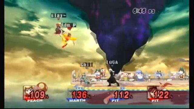 SlayerZ (Peach) Admiral Pit (Pit) vs Chii (Pit) Luca (Marth) смотреть онлайн
