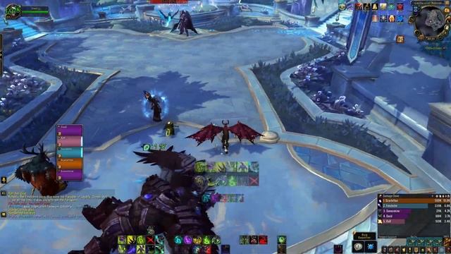 WoW Shadowlands: A look at Tanks in Mythic+ смотреть онлайн