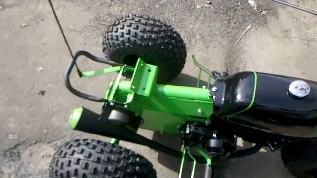 ATC 70 with lifan 125cc NEW JERSEY CUSTOM! смотреть онлайн