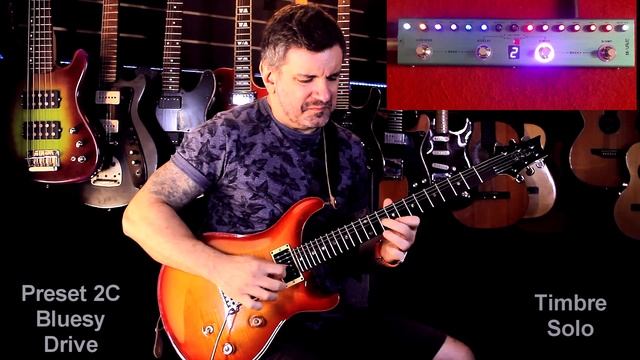Bluesy - Preset Overdrive Feito Na Tank G (M-vave)