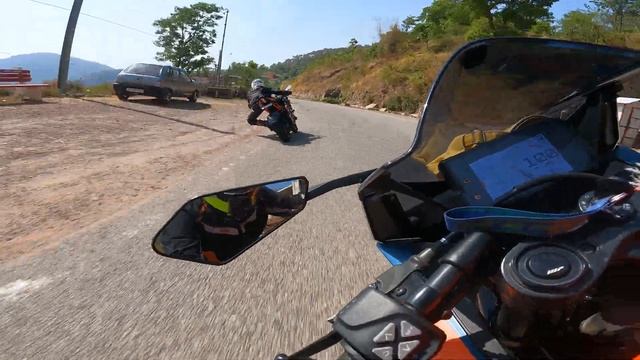 Crazy RC 390 Rider Chasing Me So Good 🤯Close Calls on Ride With Homies 🥵😍 @shekharattrimotovlogs смотреть онлайн