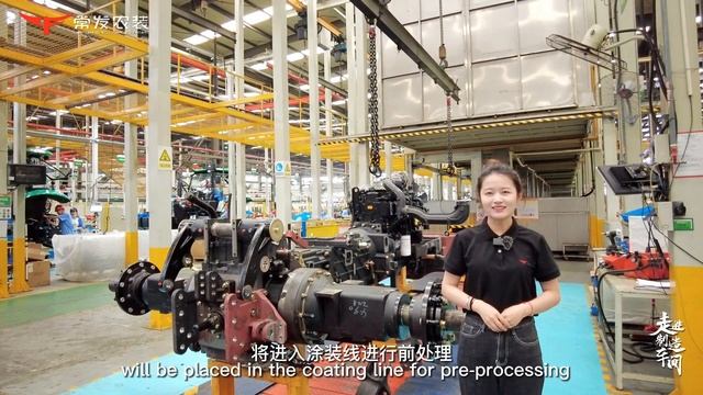 Go Into Changfa Factory, Series II, Agroapollo тракторный завод