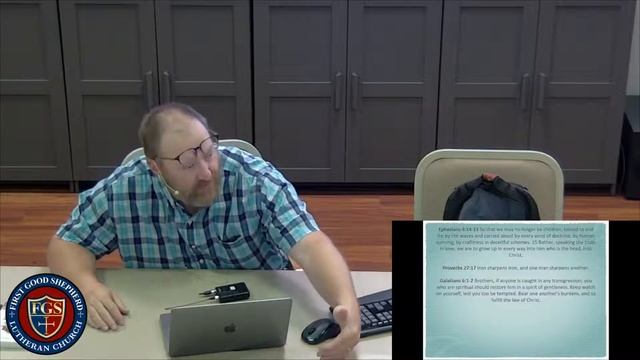 Rational Faith: Why We Believe | Week 23 | First Good Shepherd Lutheran Church смотреть онлайн