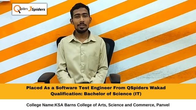 From Classroom to Office | Student Placement Success Story by QSpiders Wakad смотреть онлайн