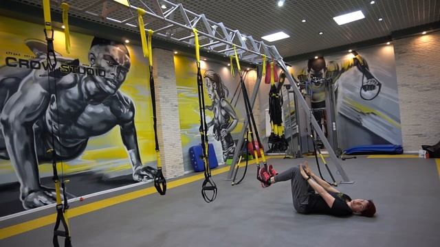 TRX hamstring curl смотреть онлайн