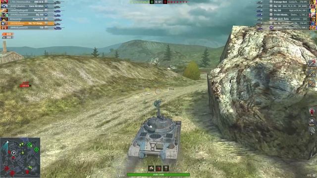 E 50M & Obj. 752 ● WoT Blitz смотреть онлайн