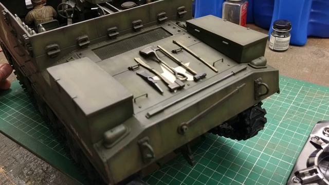 1:16 Vandra resin Priest Heng Long lower Clark tk22 Custom Tank смотреть онлайн
