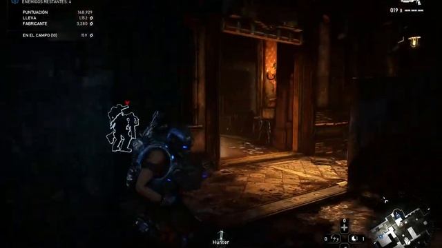 Gears 5 Horda 1 50 Locura Mapa Asilo con Lizzie Parte 1 - El silverback es dios! смотреть онлайн