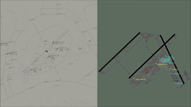 [VATSIM] Helsinki Overload 2017 | Helsinki Ground+Radar ATC Timelapse смотреть онлайн