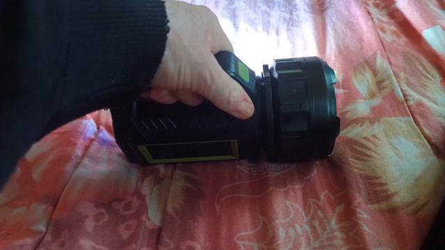 Фонарь аккумуляторный HEL-T95