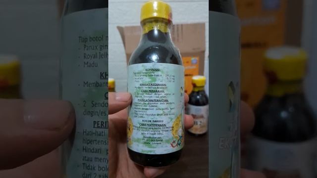 Review Madu Royal Jelly Ekstrak Ginseng смотреть онлайн