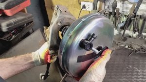 Замена вакуумного усилителя тормозов ВАЗ 2110-12, 2170.