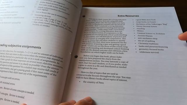 Material para Matemáticas (homeschool curriculum) смотреть онлайн