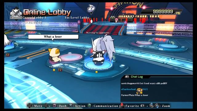 BLAZBLUE CROSS TAG BATTLE K смотреть онлайн