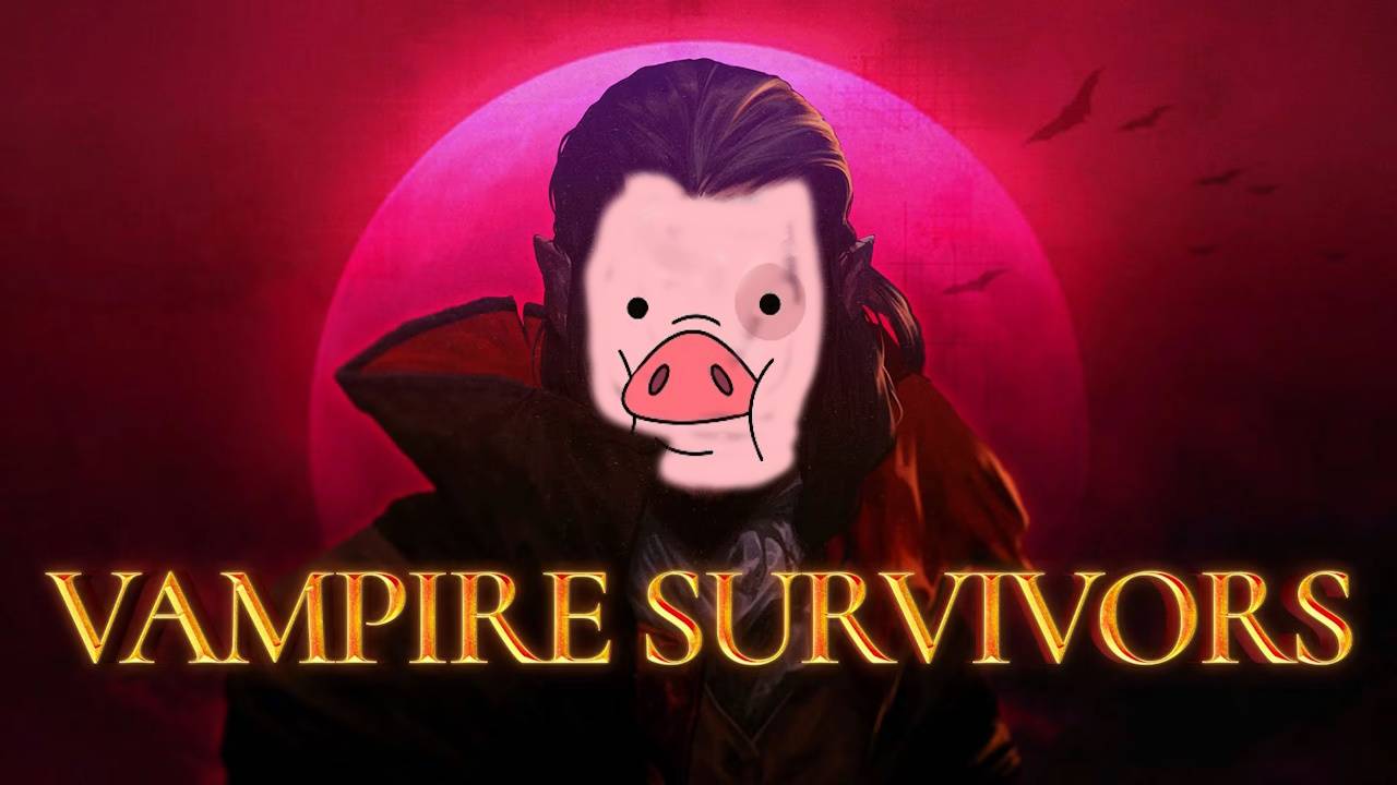 Vampire Survivors Прохождение 4 смотреть онлайн