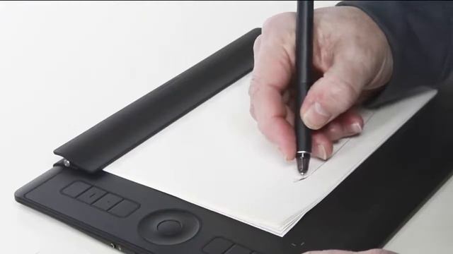 Set Up and Use of Wacom Intuos Pro Paper Edition смотреть онлайн
