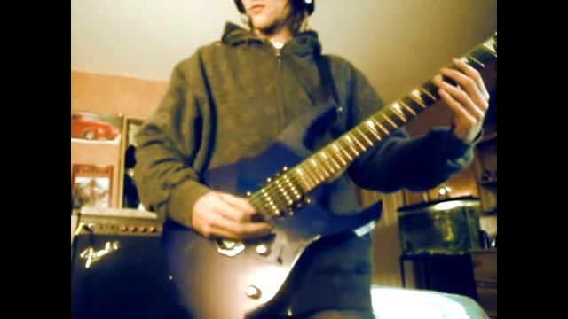R I P Wayne Static Dead at 48 Static X The Only Guitar Cover смотреть онлайн