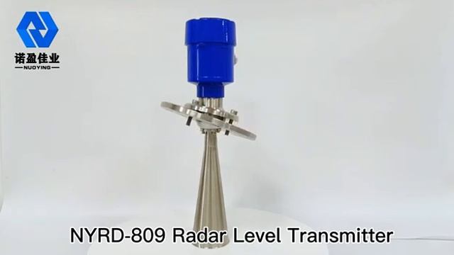 NYRD809 Radar Level Transmitter смотреть онлайн