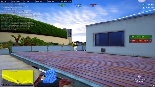 FiveM WAR MONTAGE#2 (Old Arabian) (Underground Romania) смотреть онлайн